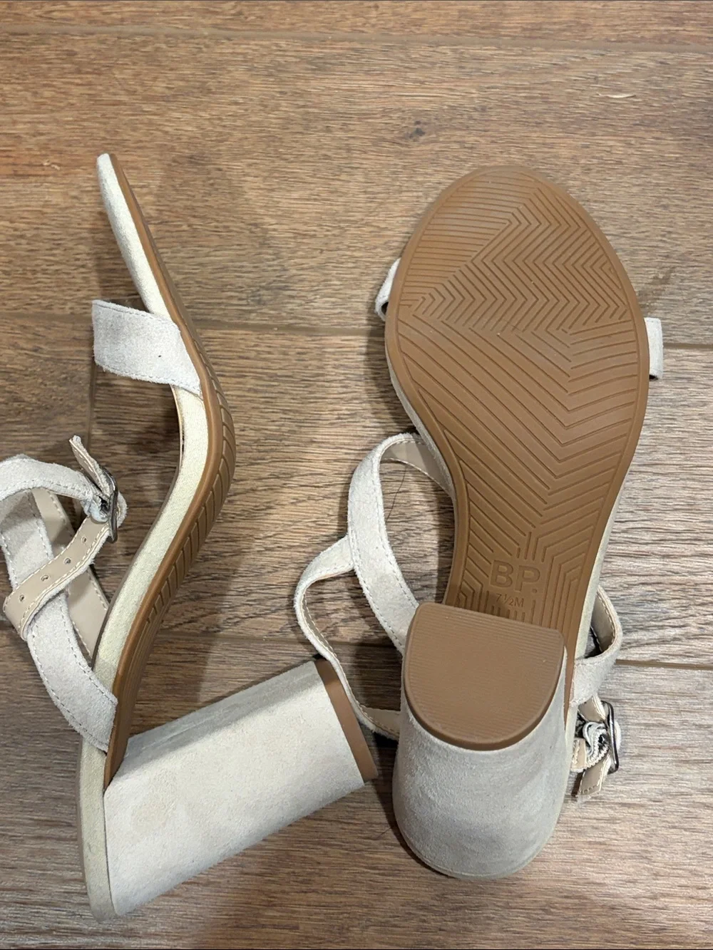 BP. Lula Block Heel Slingback Sandal